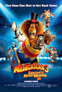 Phim THẦN TƯỢNG CHÂU ÂU ,Hoạt Hình Madagascar 3 Europe’s Most Wanted Full HD thuyết minh