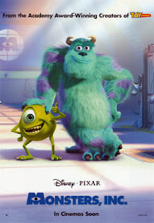 Xem Phim Công Ty Quái Vật , Hoạt Hình Monster Inc 2001 Full HD thuyết minh