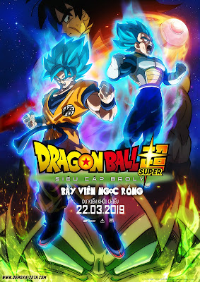 Bảy Viên Ngọc Rồng Siêu Cấp: Huyền Thoại Broly