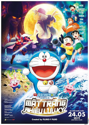 Nobita và Mặt Trăng Phiêu Lưu Ký