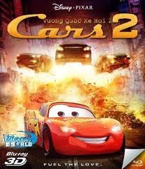 VƯƠNG QUỐC XE HƠI 2 Thuyết Minh - Hoạt Hình Cars 2 (2011) Full HD