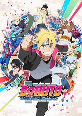 Phim Boruto: Naruto Thế Hệ Tiếp - Naruto Next Generations Thuyết Minh Full HD