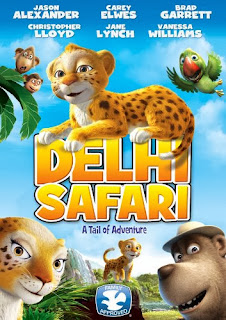 Xem Phim Cuộc Hành Trình Đến Delhi – Hoạt Hình Delhi Safari 2013 Full HD thuyết minh