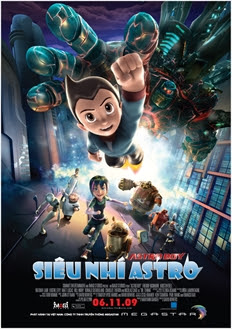 SIÊU NHÍ ASTRO Thuyết Minh - Hoạt Hình Astro Boy (2009) Full HD