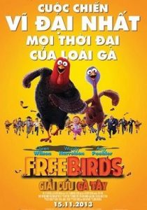 Xem Phim Giải Cứu Gà Tây Thuyết Minh - Hoạt Hình Free Birds full hd