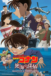 Xem Phim THÁM TỬ CONAN: MẮT NGẦM TRÊN BIỂN – Detective Conan Movie 17 Hoạt Hình full hd thuyết minh