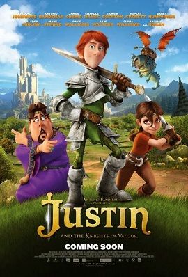 JUSTIN VÀ HIỆP SĨ QUẢ CẢM Thuyết Minh - Justin and the Knights of Valour (2013)