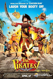 HOA VƯƠNG HẢI TẶC Thuyết Minh - Hoạt Hình The Pirates! Band Of Misfits (2012) Full HD