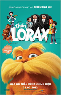 Xem Phim THẦN LORAX Thuyết Minh - Hoạt Hình The Lorax (2012) full HD