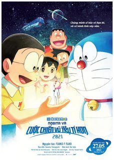 Xem Phim DORAEMON: NOBITA VÀ CUỘC CHIẾN VŨ TRỤ TÍ HON,Hoạt Hình Doraemon The Movie: Nobita's Little Star Wars 2021 Thuyết Minh Full HD