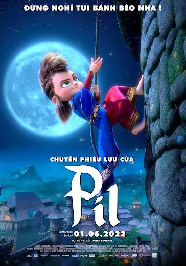 CHUYẾN PHIÊU LƯU CỦA PIL Thuyết Minh - Hoạt Hình Pil's Adventures (2021)