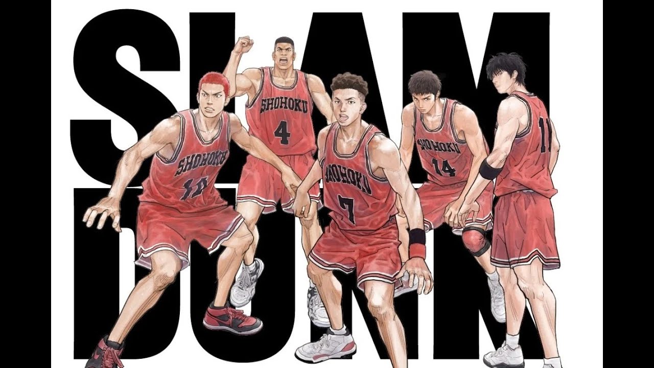 CÚ ÚP RỔ ĐẦU TIÊN THE FIRST SLAM DUNK