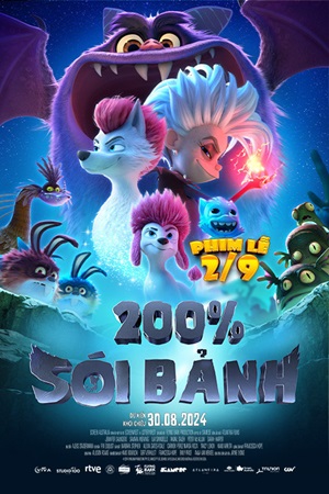 200% Sói Bảnh - 200% Wolf 2024